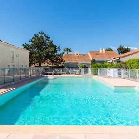 Сasa de vacaciones Club 2-4 Pers, Clim, Sur Mer, Piscine Commune, 350m Sanary-sur-Mer