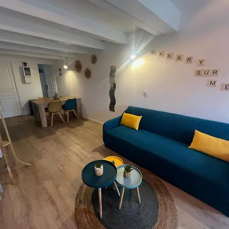 Сasa de vacaciones Club 2-4 Pers, Clim, Sur Mer, Piscine Commune, 350m *