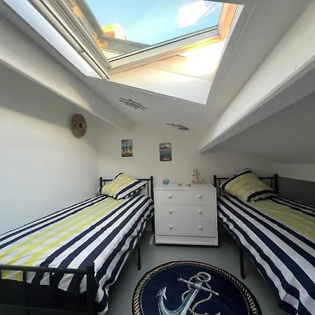 Сasa de vacaciones Club 2-4 Pers, Clim, Sur Mer, Piscine Commune, 350m