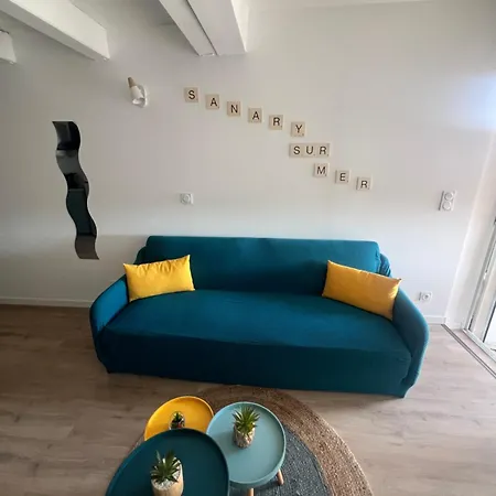 Сasa de vacaciones Club 2-4 Pers, Clim, Sur Mer, Piscine Commune, 350m