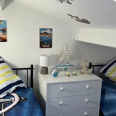 Club 2-4 Pers, Clim, Sur Mer, Piscine Commune, 350m * Sanary-sur-Mer