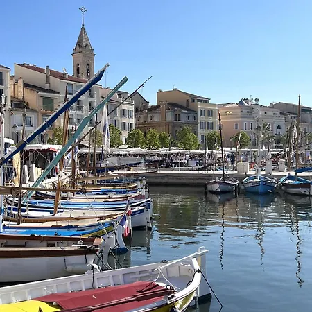 Сasa de vacaciones Club 2-4 Pers, Clim, Sur Mer, Piscine Commune, 350m